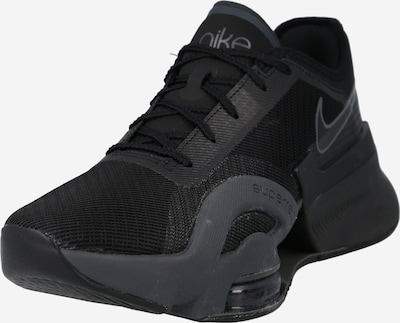 NIKE Athletic Shoes 'Air Zoom SuperRep 3' in Grey / Black, Item view