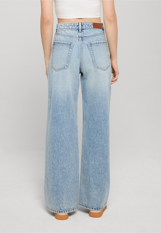 Urban Classics - Pierna ancha Vaquero en azul