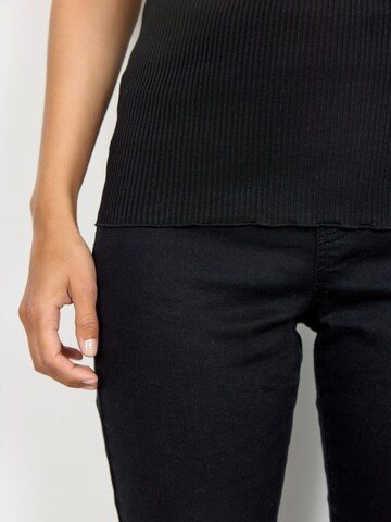 Haut ' SC_SARONA ' Soyaconcept en noir