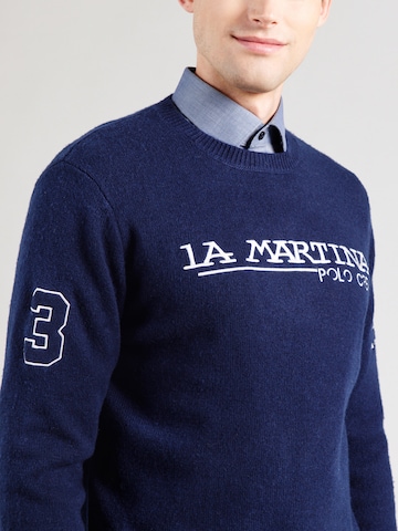 La Martina - Jersey en azul