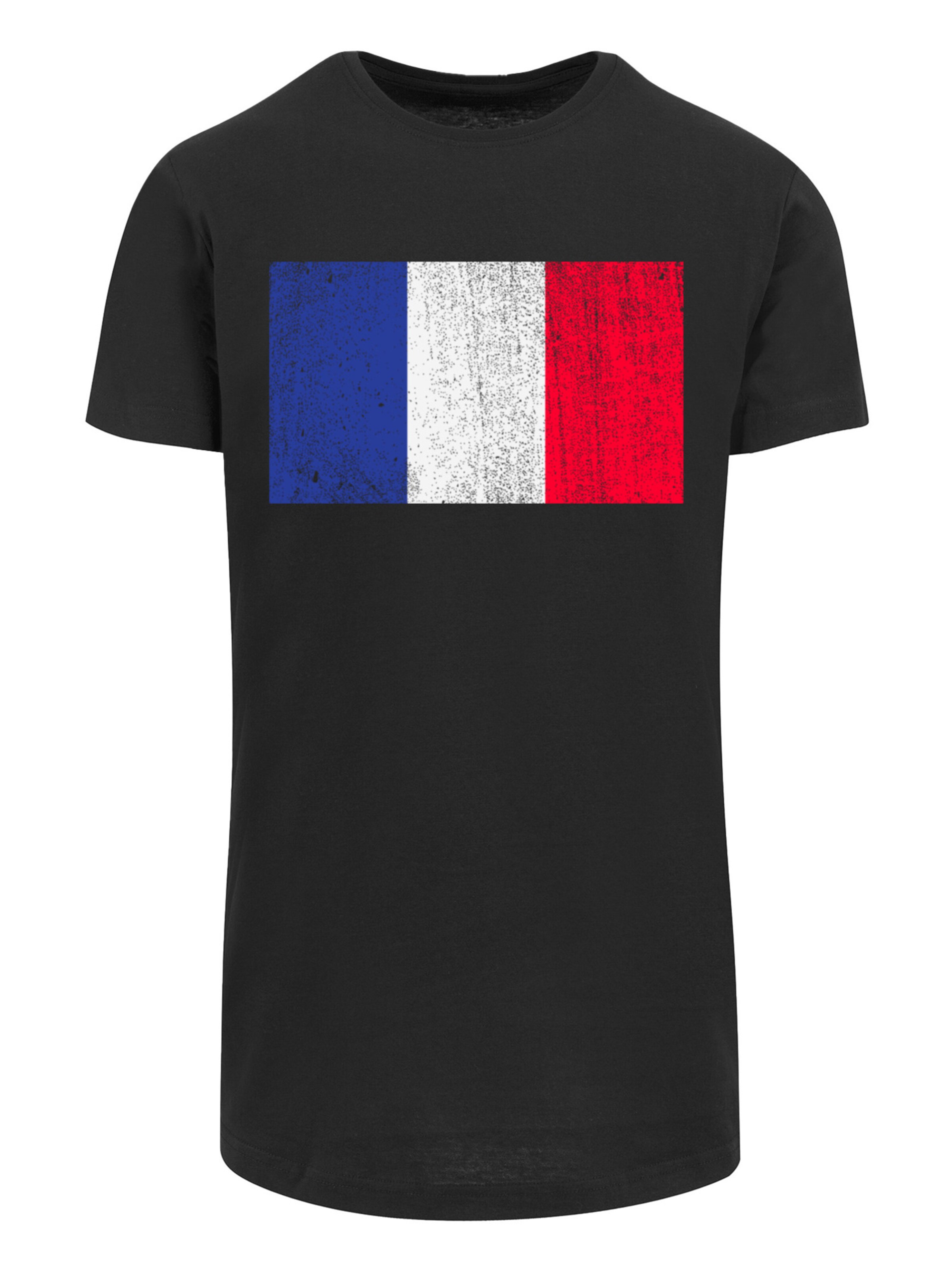 F4NT4STIC Shirt in Black: front