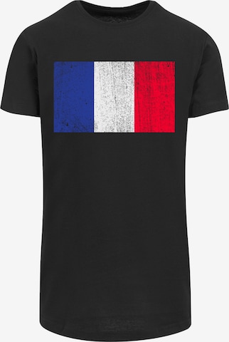 T-Shirt F4NT4STIC en noir : devant