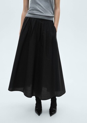 MANGO Skirt 'Paula' in Black: front