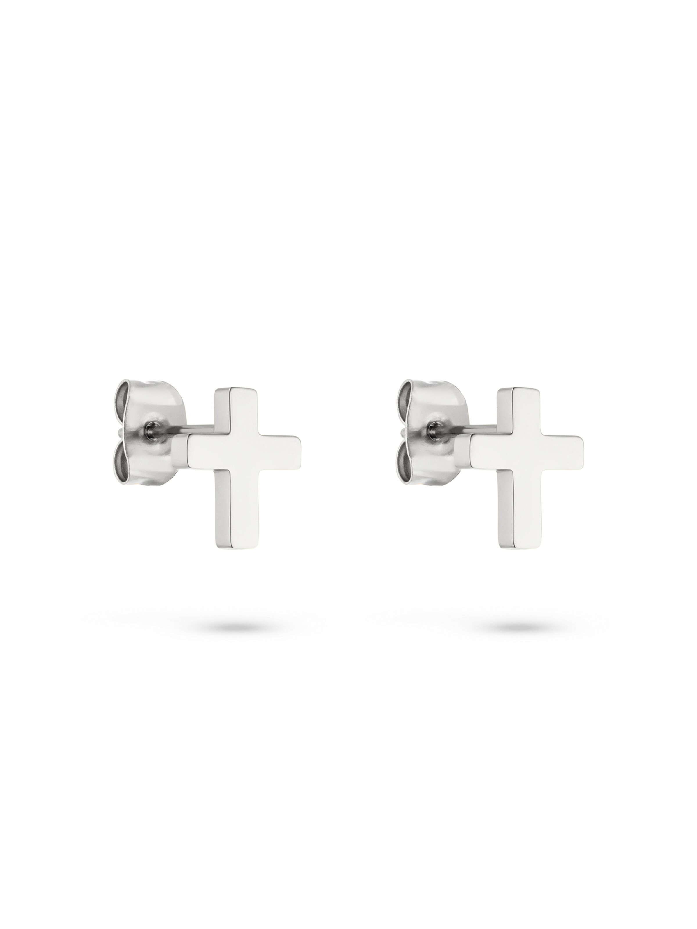 s.Oliver Earrings in Silver: front