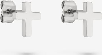 s.Oliver Earrings in Silver: front