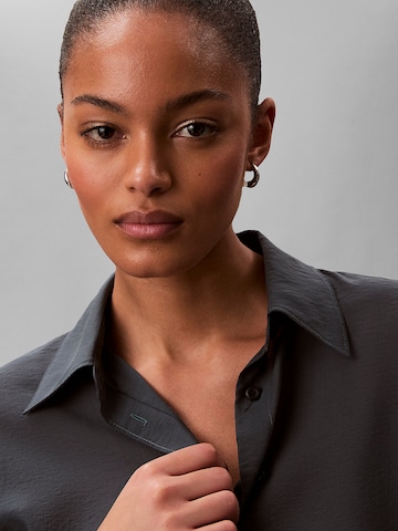 Calvin Klein Jeans Shirt in Blau