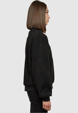 Urban Classics Sweatshirt 'Sherpa' i svart