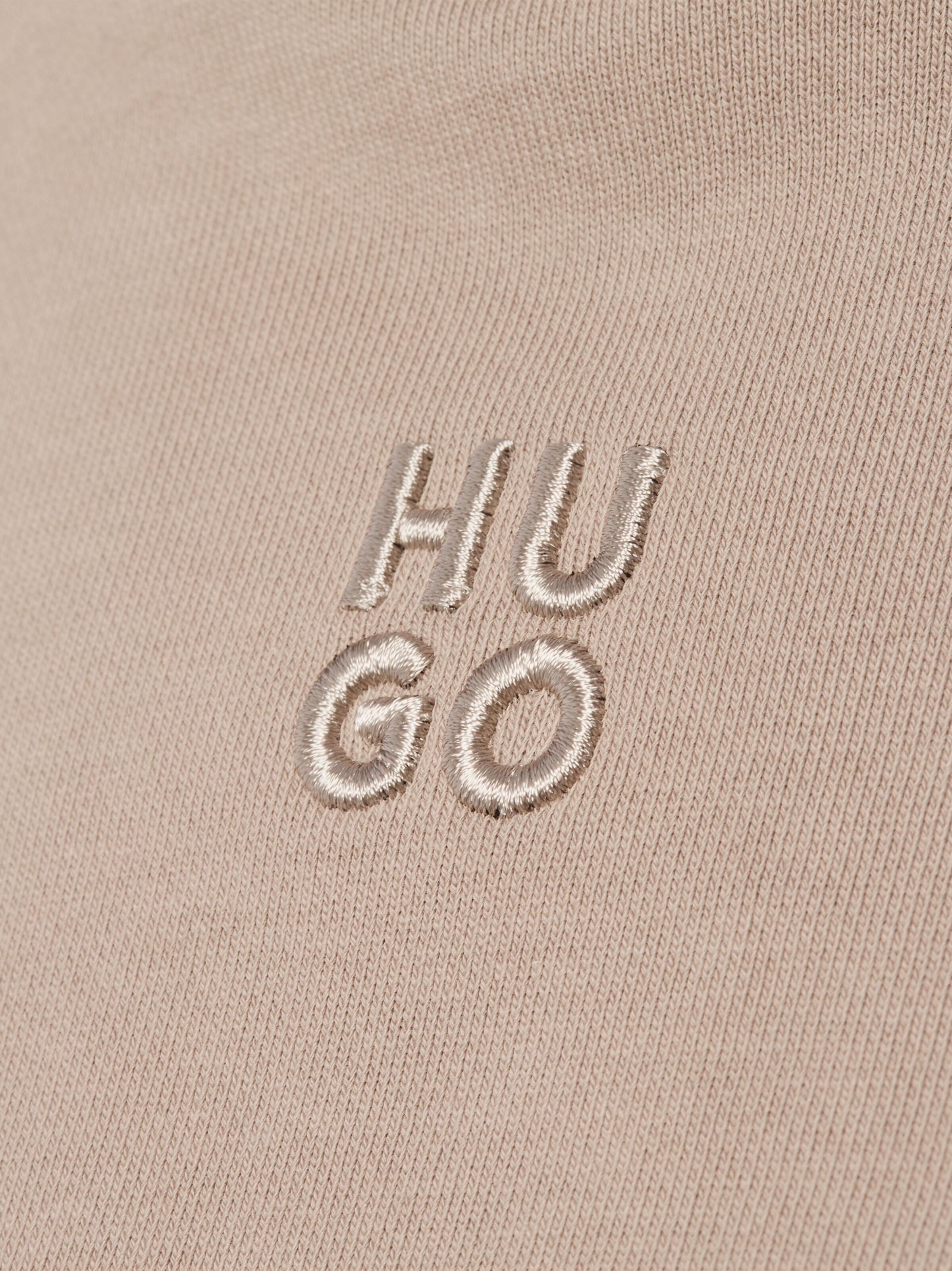 HUGO Hoodie ' Delfinia ' in Beige