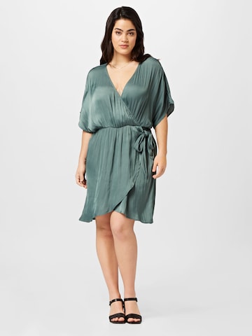 Guido Maria Kretschmer Curvy - Vestido 'Eve' en verde