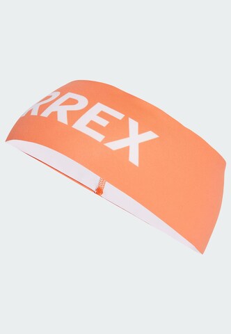 ADIDAS TERREX Sporthoofdband 'Climacool' in Oranje