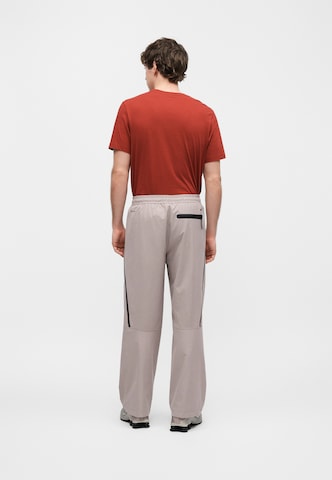 Wide Leg Pantalon de sport Nike Sportswear en gris