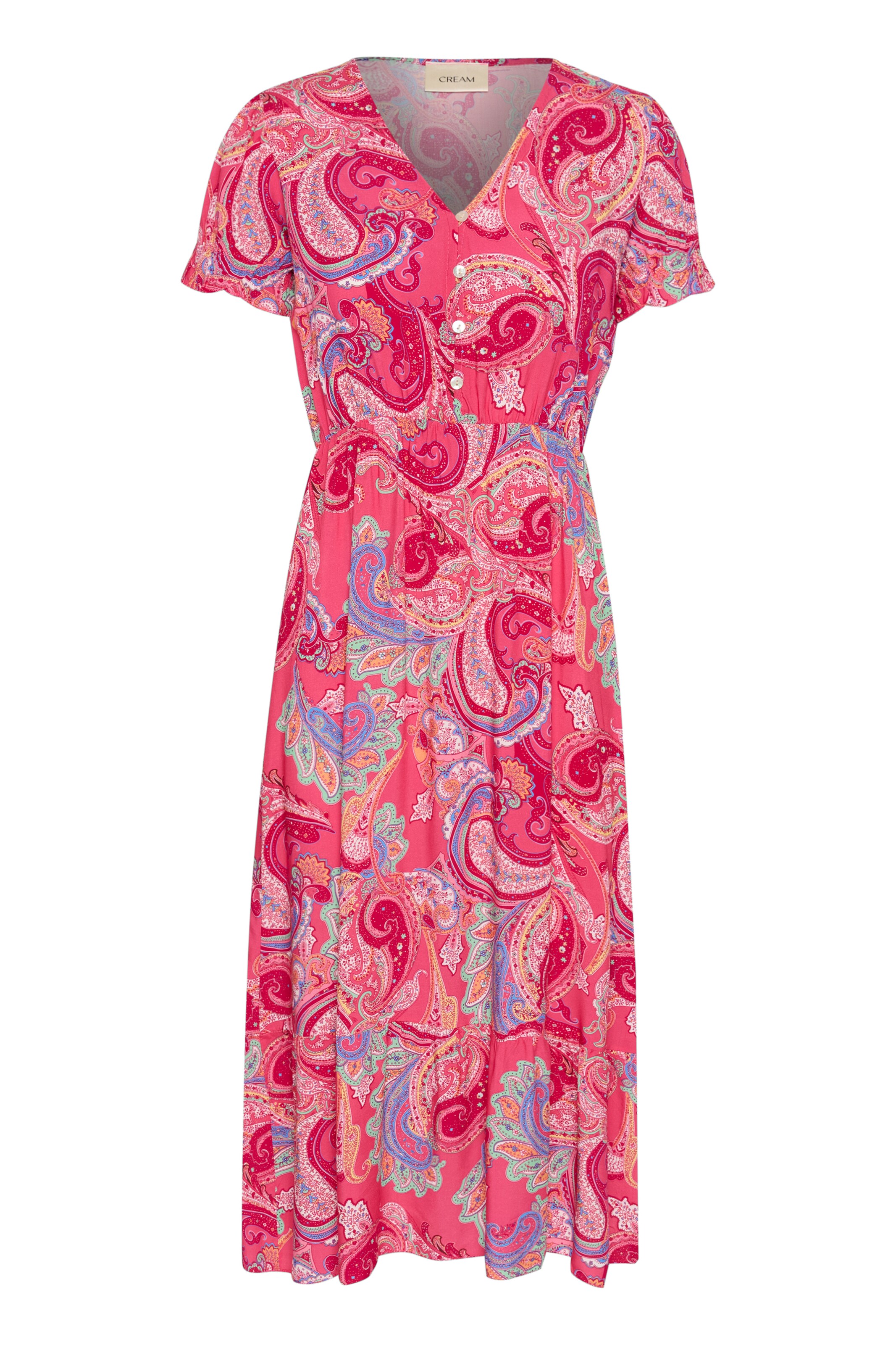 Cream Kjole 'Lina' i pink: forside