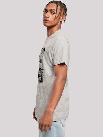 T-Shirt 'Atomfall' F4NT4STIC en gris