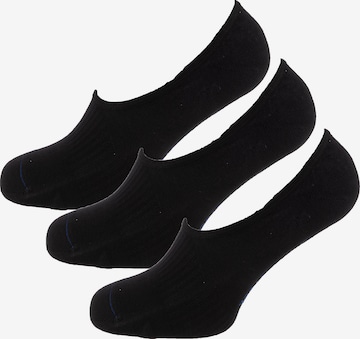 BIRKENSTOCK Ankle Socks in Black: front