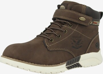 Bottes Dockers by Gerli en marron : devant