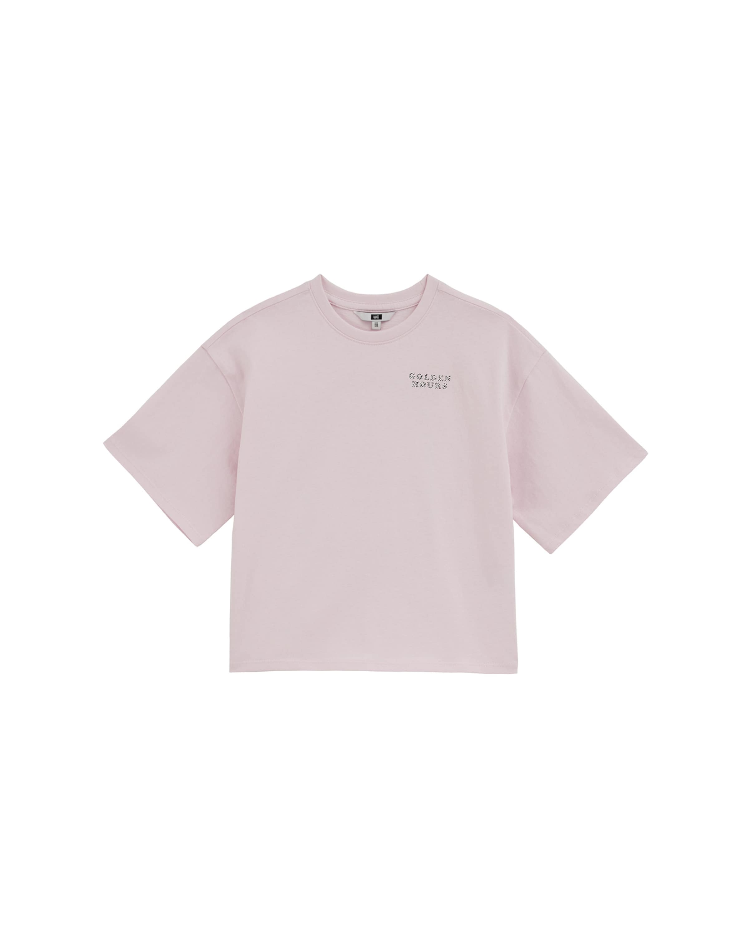 Maglietta di WE Fashion in rosa: frontale