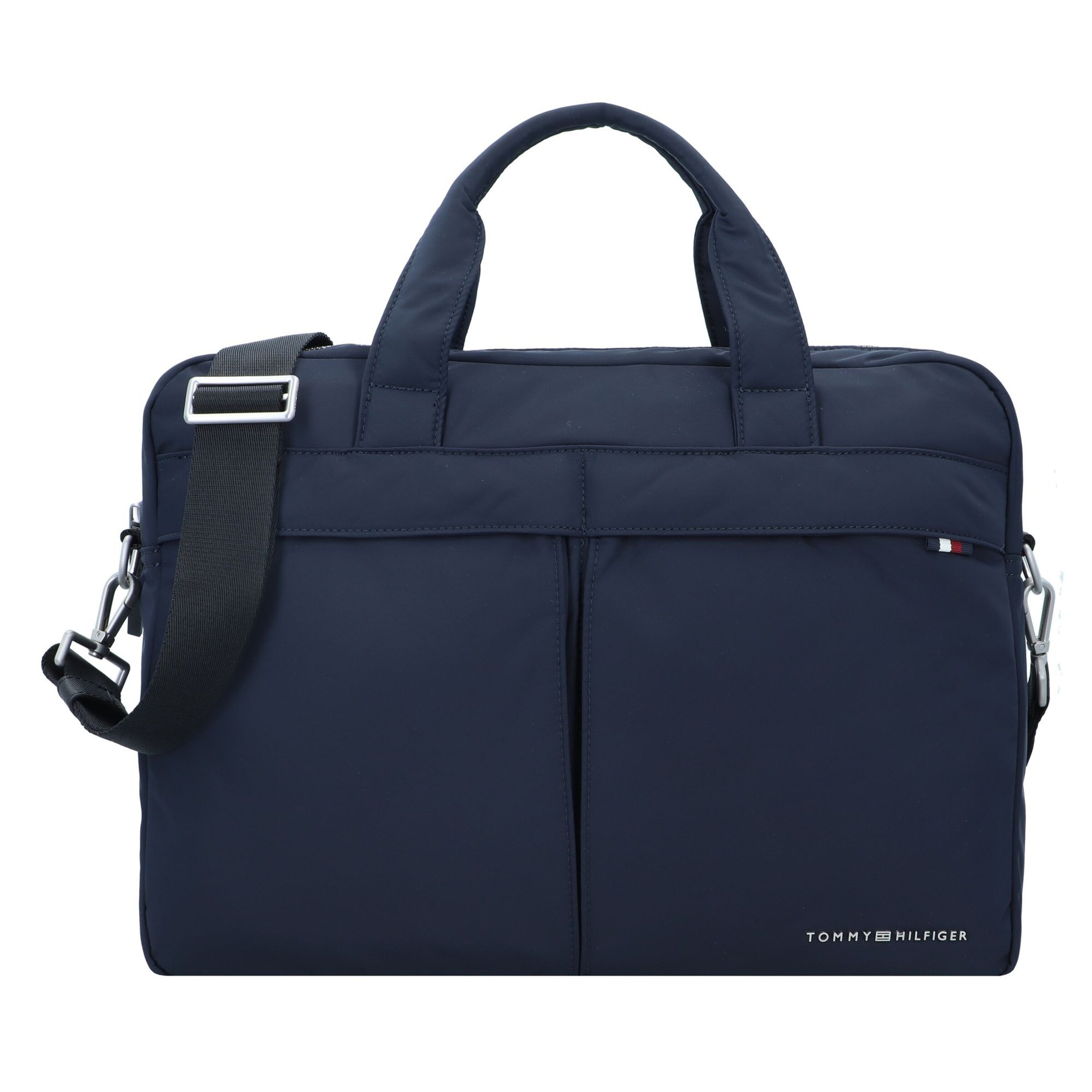 TOMMY HILFIGER Laptoptasche in Blau: Vorderseite