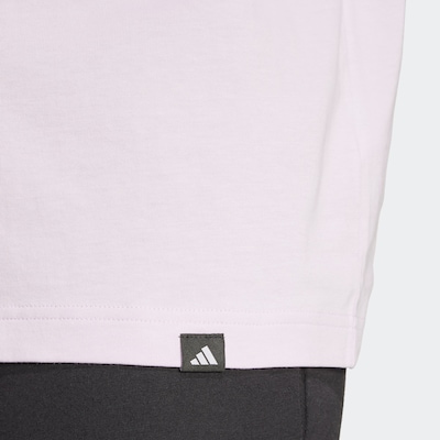 ADIDAS SPORTSWEAR Performance Shirt in Pastel purple / Black / White, Item view