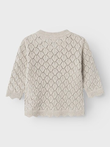 NAME IT Knit Cardigan 'TISOL' in Beige