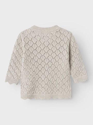 NAME IT Knit cardigan 'TISOL' in Beige