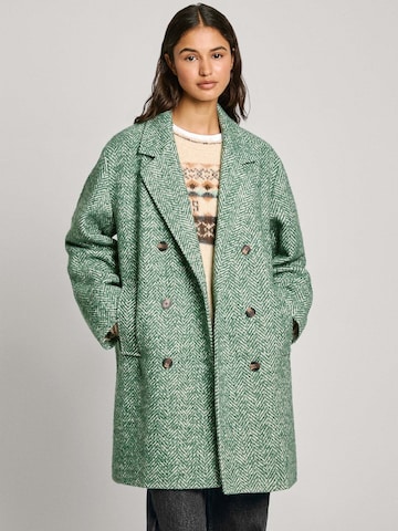 Pepe Jeans Mantel 'Camille' in Grün: Vorderseite