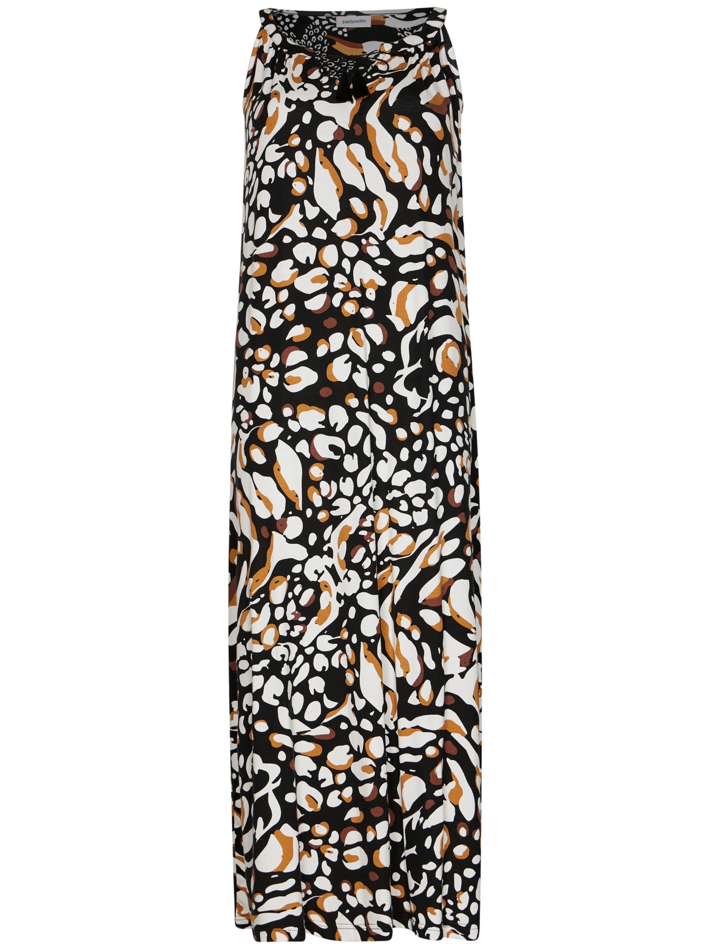 Robe Pastunette en noir : devant