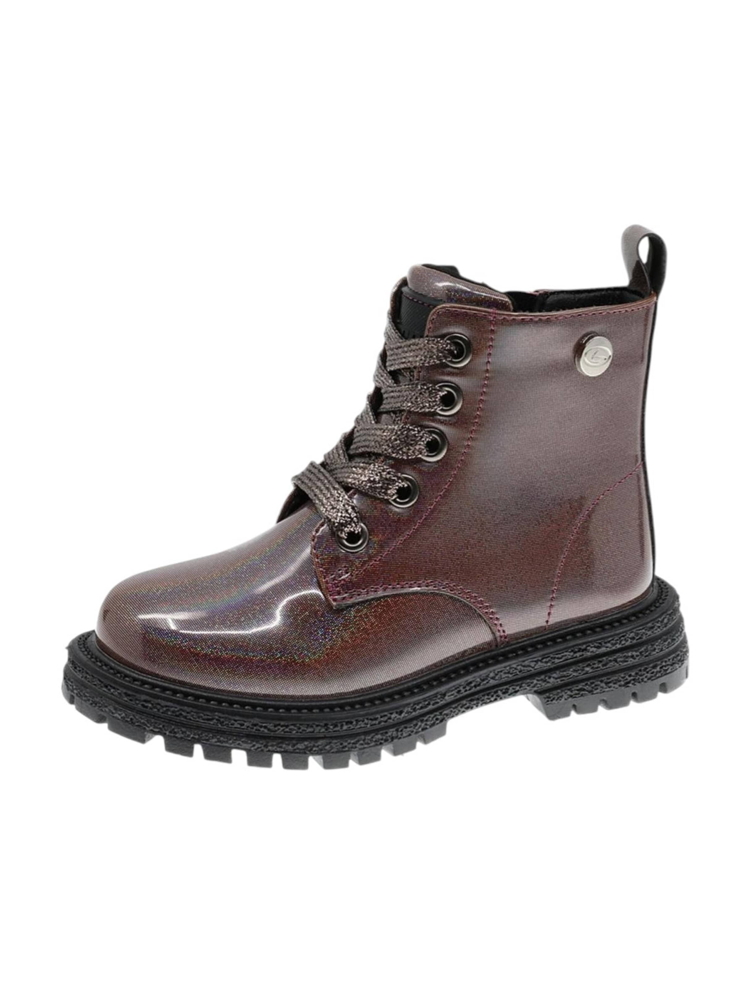 Stivale 'High Boot' di Beppi in rosa: frontale