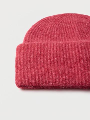 Berretto di Samsøe Samsøe in rosso