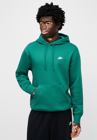 Nike Sportswear Collegepaita 'CLUB' värissä vihreä