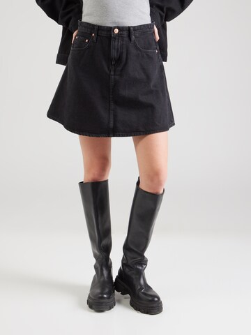 ONLY - Falda 'ONLEDEN' en negro: frente