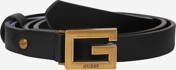 GUESS Belt 'KATEY' in Black: front