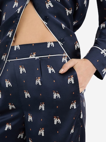 ETAM Pyjamabroek 'Hailey' in Blauw