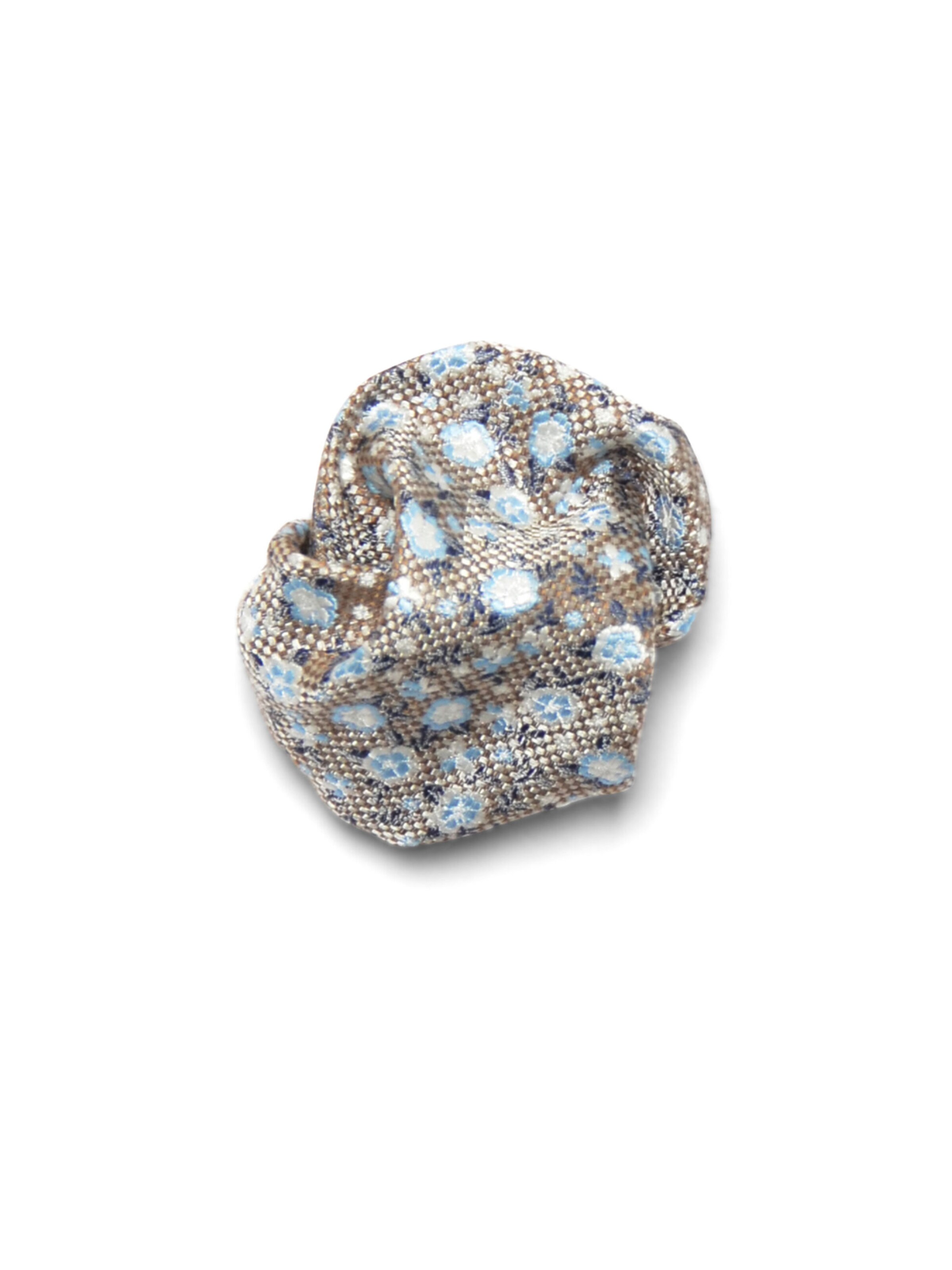 Cravate Real Guys en marron