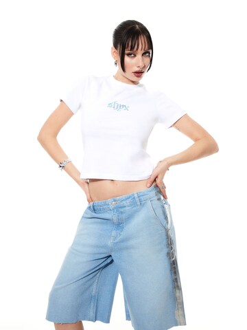 SHYX - Camiseta 'Sharli' en blanco: frente