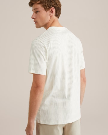 WE Fashion Футболка в Белый