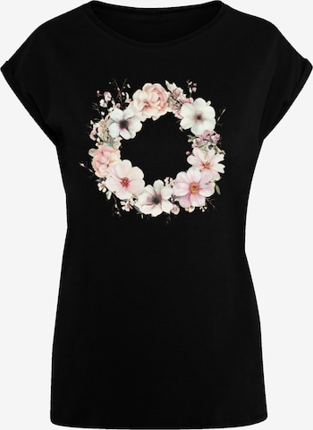 F4NT4STIC T-Shirt in Schwarz: Vorderseite