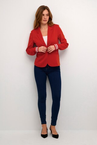 Blazer 'Kinnie' di Kaffe in rosso