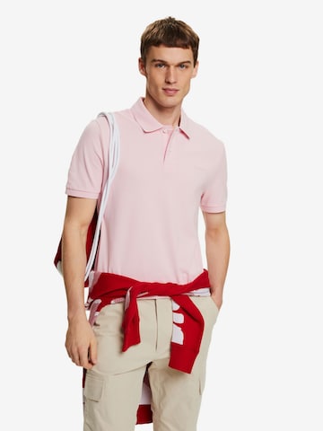 T-Shirt ESPRIT en rose : devant