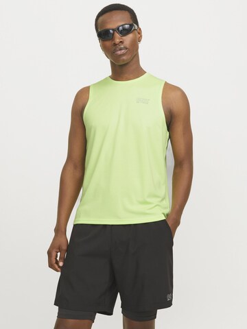JACK & JONES Bluser & t-shirts 'JCOCnz' i grøn: forside