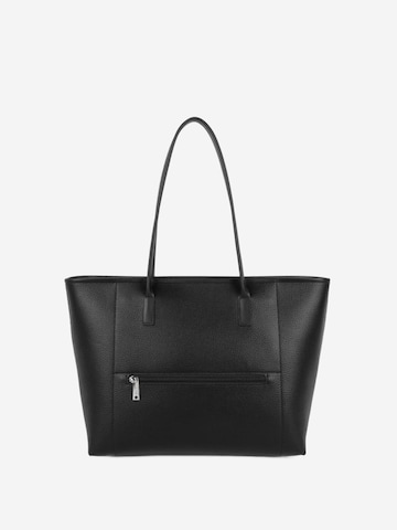 LANCASTER Paris Shopper 'Lancaster Cabas Maya Double Épaule Noir' in Black