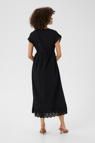 CULTURE Dress 'Hawaii' in Black