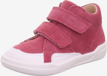 SUPERFIT - Zapatillas deportivas en rosa: frente