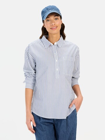 CAMEL ACTIVE Blouse in Blue: front