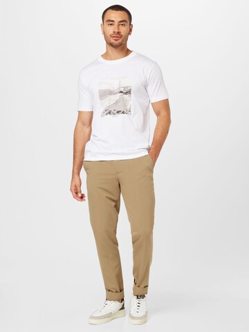 JACK & JONES Slimfit Kalhoty s puky 'Franco' – zelená