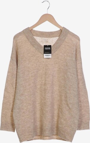 Mrs & Hugs Pullover M in Beige: predná strana