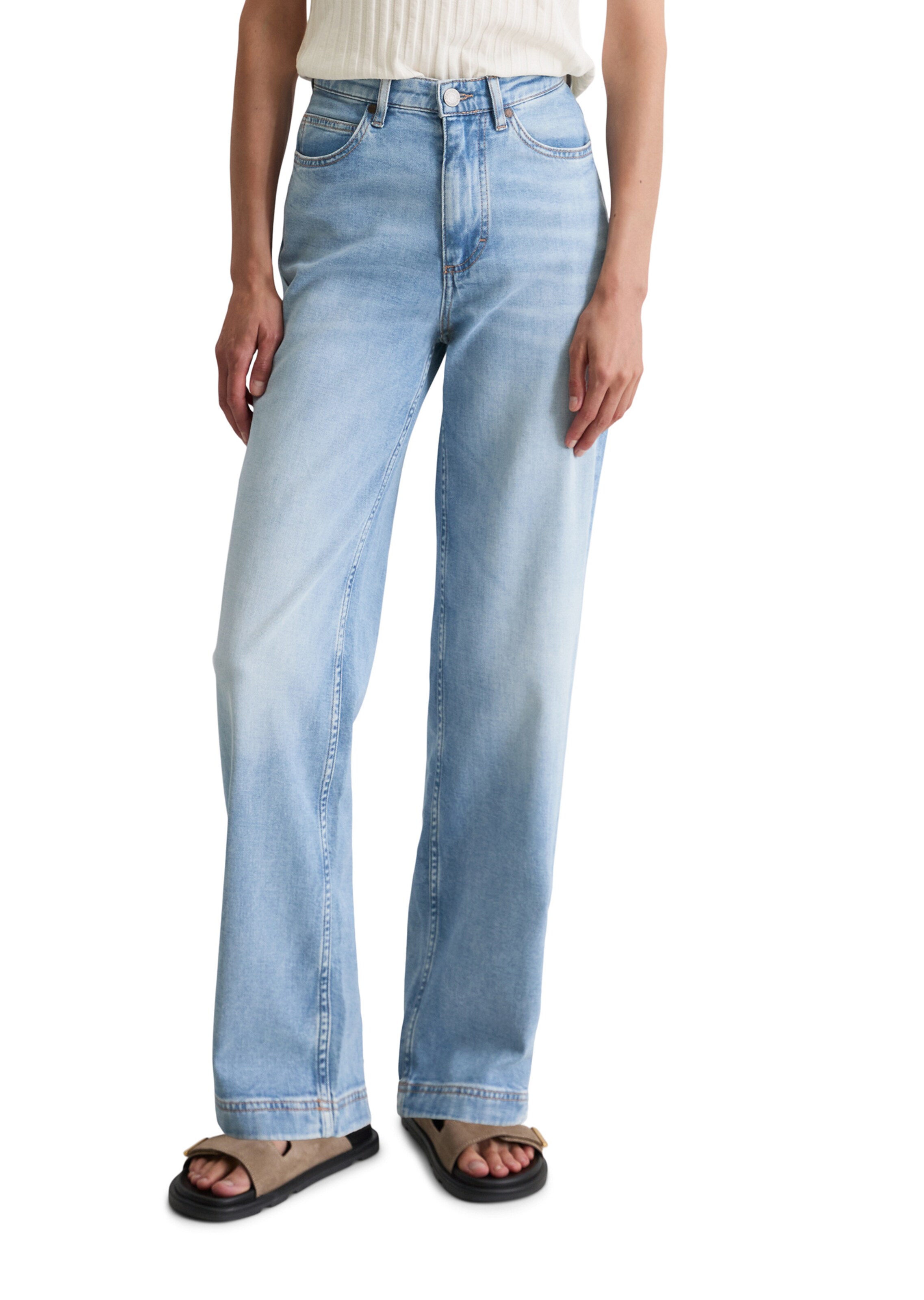 Marc O'Polo Regular Jeans in Blue: front