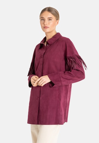 Werner Christ Tussenjas 'Candy T' in Lila: voorkant