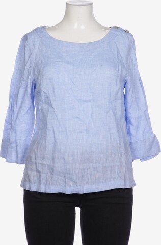 Christian Berg Blouse & Tunic in XL in Blue: front