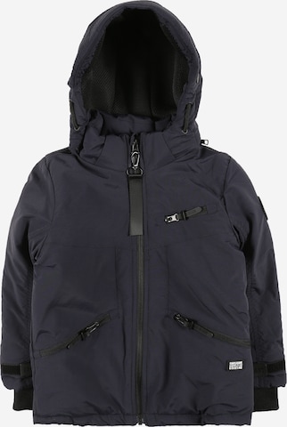 Cars Jeans Winter Jacket 'ABBOT' in Blue: front