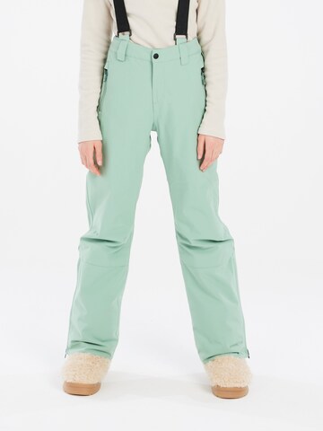 PROTEST Loose fit Workout Pants 'SUNNY JR' in Green